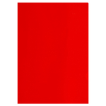 Folije "L" u boji A4 100mµ, 1/1 Noki crvena