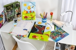 Fascikla PP sa gumicom ARTLINE WOW, 240 x 320 x 15 mm Herma
