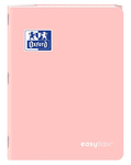 Sveska A5 EasyBook Pastel 60 lista, 90g, optički papir, margine Oxford karo