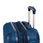 Kofer mali (kabinski) PROŠIRIVI 40x55x22/25 cm  ABS 39,7/45L-2,7 kg Balance XP Gabol plava