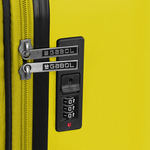 Kofer srednji PROŠIRIVI 47x66x27/31 cm  ABS 70/80,5l-3,6 kg Future Gabol žuta