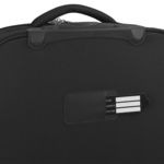 Kofer mali (kabinski) 40x55x23/27  cm  polyester 45,9/53l-2,5 kg 2 točka Orbit Gabol crna