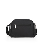 Torba na rame ženska 21x16x7 cm Uma ECO Gabol crna