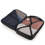 Ranac putni sa 2 odeljka do 17,3" 33x48x15 cm Bonus Gabol crna