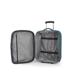 Kofer mali (kabinski) 40x55x23/27 cm polyester 45,9/53l-2,5 kg 2 točka Orbit Gabol tirkiz