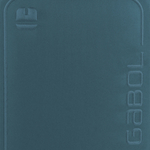 Kofer mali (kabinski) 40x55x23/27 cm polyester 45,9/53l-2,5 kg 2 točka Orbit Gabol tirkiz