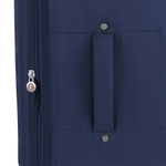 Kofer srednji 44x66x27/31,5 cm polyester 66,6/76,9l-2,8 kg 2 točka Orbit Gabol plava