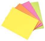 Samolepljivi blok za sastanke 200x150mm, 4x50 listova, brillant mix Info Notes