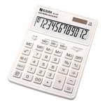 Stoni kalkulator Eleven SDC-444 color, 12 cifara bela