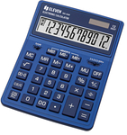 Stoni kalkulator Eleven SDC-444 color, 12 cifara plava