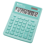 Stoni kalkulator Eleven SDC-444 color, 12 cifara zelena