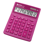 Stoni kalkulator Eleven SDC-444 color, 12 cifara roze