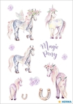 Stikeri DECOR MAGIC PONY, GLITTERY Herma 