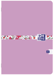 Sveska A5 Oxford 60 lista Floral, 90g, optički papir, margine karo