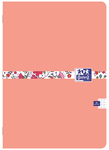 Sveska B5 Oxford soft TP 96 lista Floral, 90g, optički papir, margine karo