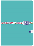 Sveska B5 Oxford soft TP 96 lista Floral, 90g, optički papir, margine karo