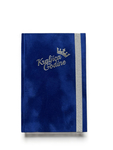 Notes A5 pliš, Kraljica godine royal blue