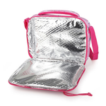 Torba na rame sa term. oblogom 27x21x6 cm 3,4l-0,26 kg Rainbow Gabol roze