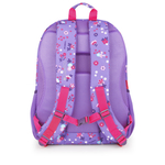 Ranac školski ergonomski 32x44x18 cm 21l-0,56 kg Violet Gabol lila