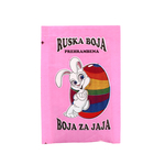 Boja za jaja u prahu 6g 1/100 roze