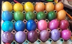 Sedefasti gel za jaja, 5 boja sortirano