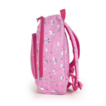 Ranac predškolski ergonomski 27x34x12 cm 9l-0,28 kg Rainbow Gabol roze