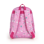 Ranac predškolski ergonomski 27x34x12 cm 9l-0,28 kg Rainbow Gabol roze