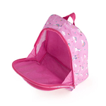 Ranac predškolski ergonomski 27x34x12 cm 9l-0,28 kg Rainbow Gabol roze