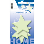 Stikeri GLOW IN THE DARK STARS  Herma 