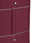 Kofer srednji 42x67x29 cm  polyester 71,3l-3,3 kg Lisboa Gabol bordo