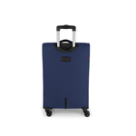 Kofer srednji 42x67x29 cm polyester 71,3l-3,3 kg Lisboa Gabol tamno plava