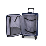 Kofer srednji 42x67x29 cm polyester 71,3l-3,3 kg Lisboa Gabol tamno plava