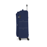 Kofer veliki 47x77x32 cm polyester 112,7l-3,7 kg Lisboa Gabol tamno plava