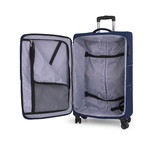 Kofer veliki 47x77x32 cm polyester 112,7l-3,7 kg Lisboa Gabol tamno plava