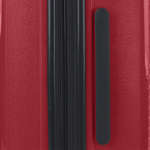 Kofer veliki PROŠIRIVI 52x77x30/35 cm  Polypropilen 105/122,5l-5,4 kg Osaka Gabol crvena