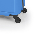 Kofer mali (kabinski) PROŠIRIVI 40x55x20/26 cm  ABS 43,6/51,2l-2,7 kg Future Gabol svetlo plava