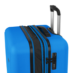 Kofer mali (kabinski) PROŠIRIVI 40x55x20/26 cm  ABS 43,6/51,2l-2,7 kg Future Gabol svetlo plava