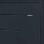 Kofer mali (kabinski) PROŠIRIVI 40x55x20/26 cm  ABS 43,6/51,2l-2,7 kg Future Gabol tamno plava