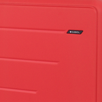 Kofer srednji PROŠIRIVI 47x66x27/31 cm  ABS 70/80,5l-3,6 kg Future Gabol crvena