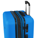 Kofer srednji PROŠIRIVI 47x66x27/31 cm  ABS 70/80,5l-3,6 kg Future Gabol svetlo plava