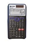 Tehnički kalkulator ELEVEN SR-270XE, 417 funkcija, 2-redni displej Eleven crna