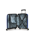 Kofer mali (kabinski) 37x55x21 cm Polypropilen 36l-2,6 kg Midori Gabol plava