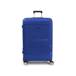 Kofer veliki PROŠIRIVI 46x75x31 cm  Polypropilen 107l-4,1 kg Midori Gabol plava