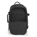 Ranac putni za low cost sa 2 odeljka 25x40x20/23 cm 20/23l - 0,62kg Canada Gabol crna