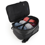 Ranac putni za low cost sa 2 odeljka 25x40x20/23 cm 20/23l - 0,62kg Canada Gabol crna