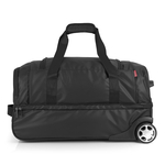 Torba putna sa točkićima 2 odeljka 55x32x29 cm 51l/2,2 kg Canada Gabol crna