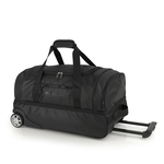 Torba putna sa točkićima 2 odeljka 55x32x29 cm 51l/2,2 kg Canada Gabol crna