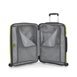 Kofer srednji PROŠIRIVI 38x55x23/26 cm Polypropilen 44x65x28/31 cm 71,4/79 l-3,7 kg Shinyuu Gabol zelena