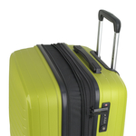 Kofer srednji PROŠIRIVI 38x55x23/26 cm Polypropilen 44x65x28/31 cm 71,4/79 l-3,7 kg Shinyuu Gabol zelena