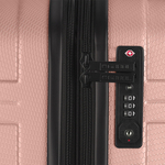 Kofer srednji PROŠIRIVI 46x65x27/30 cm ABS 70,2/78l-3,8 kg Bari Gabol roze